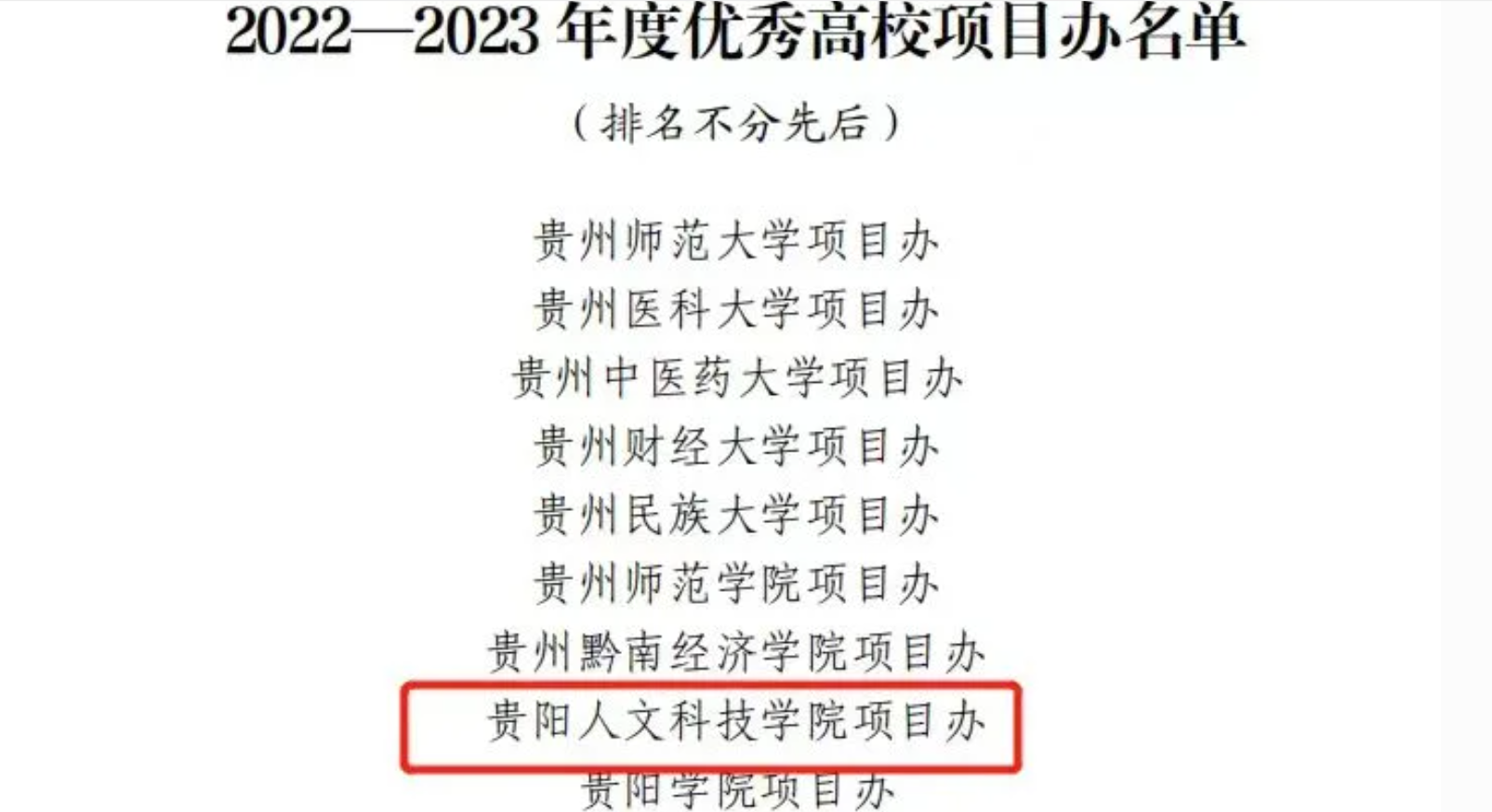 喜报！伟德荣获贵州省大学生志愿服务西部计划2022—2023年度“优秀高校项目办”称号