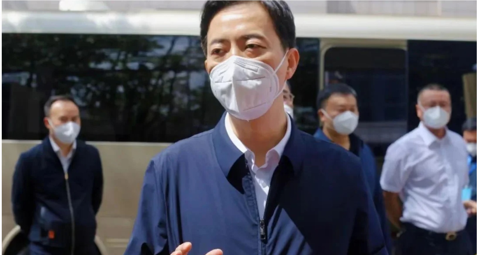 马宁宇同志到伟德检查指导疫情防控工作