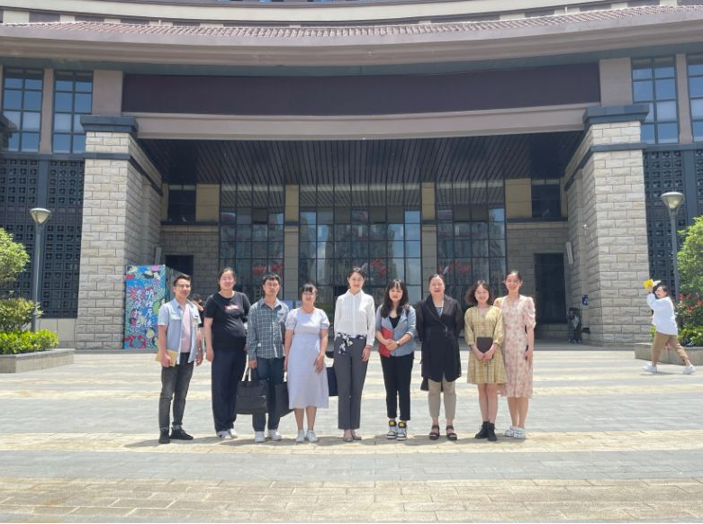 左丹副校长带领伟德名师工作室成员到贵州大学明德学院开展调研3