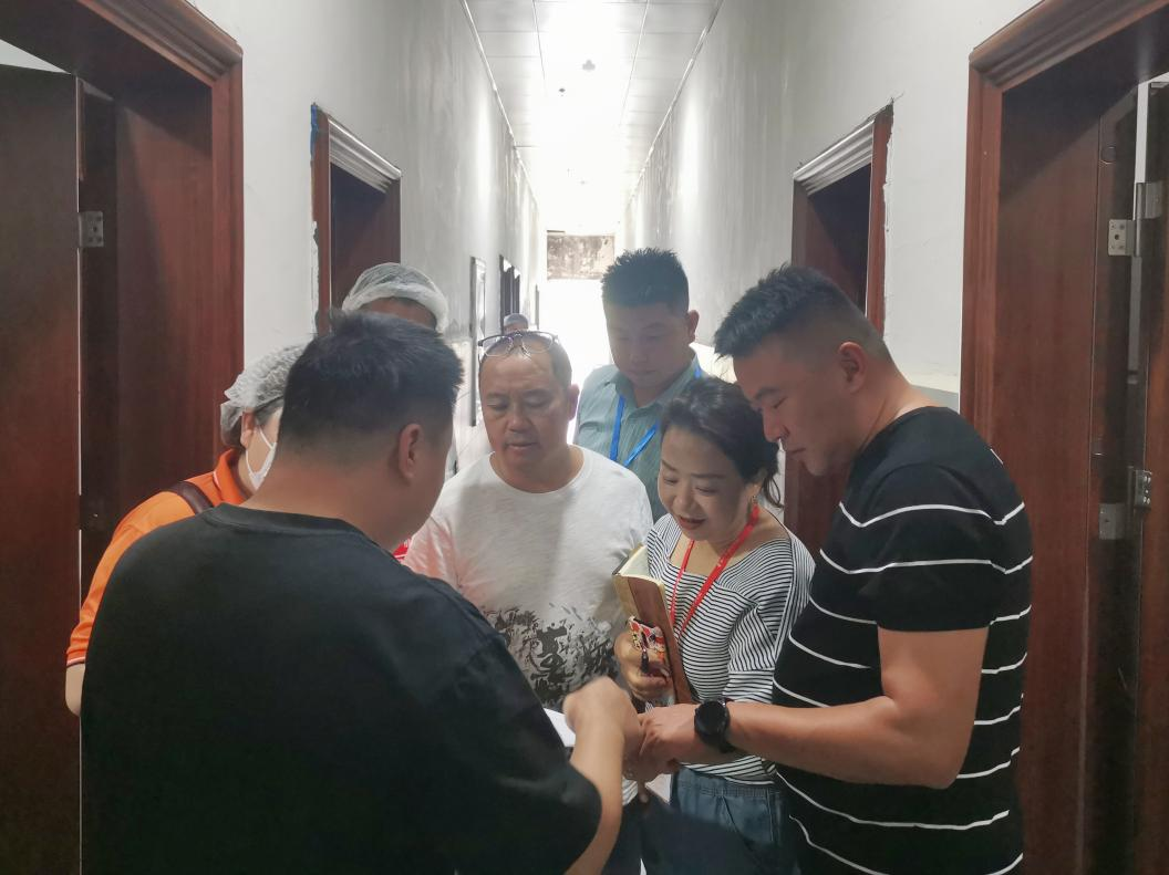花溪校区保卫处开展学生食堂安全风险隐患全面排查工作