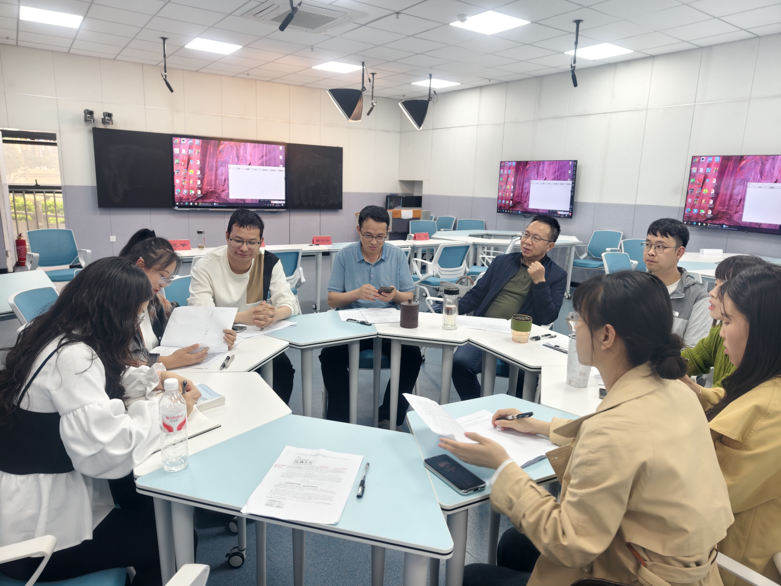 我院组织开展2025年高校教师资格认定试讲考核工作