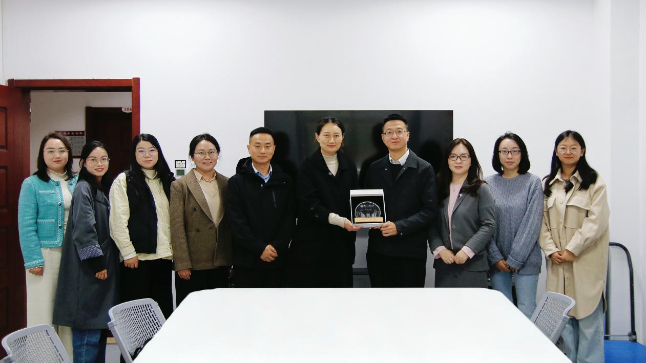 深化党建共建 共促宣传提质 | 学校党委宣传部赴贵州师范大学交流学习