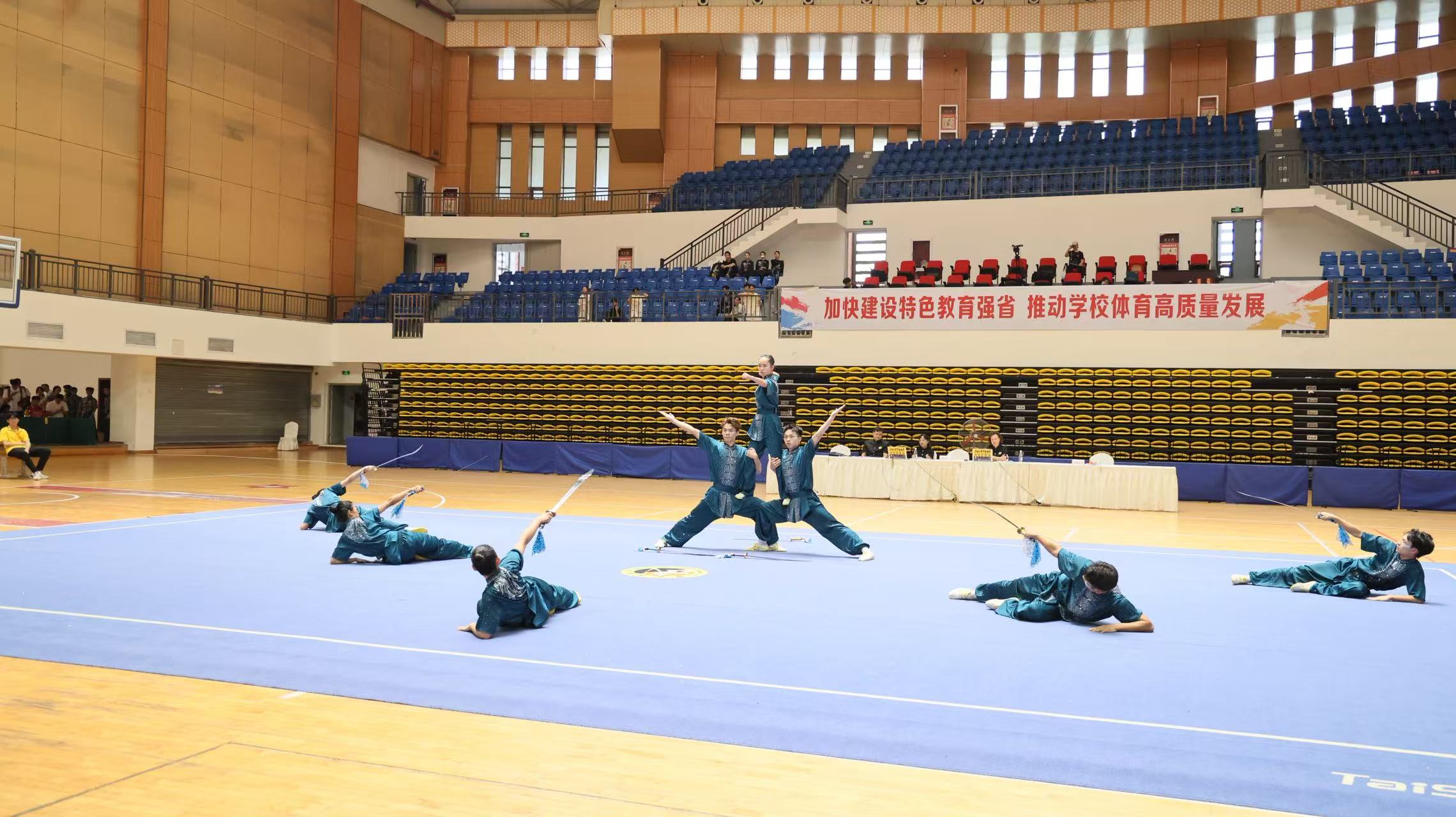 以赛砺武，载誉归来 ——伟德武术代表队征战2026年省学生武术锦标赛创佳绩
