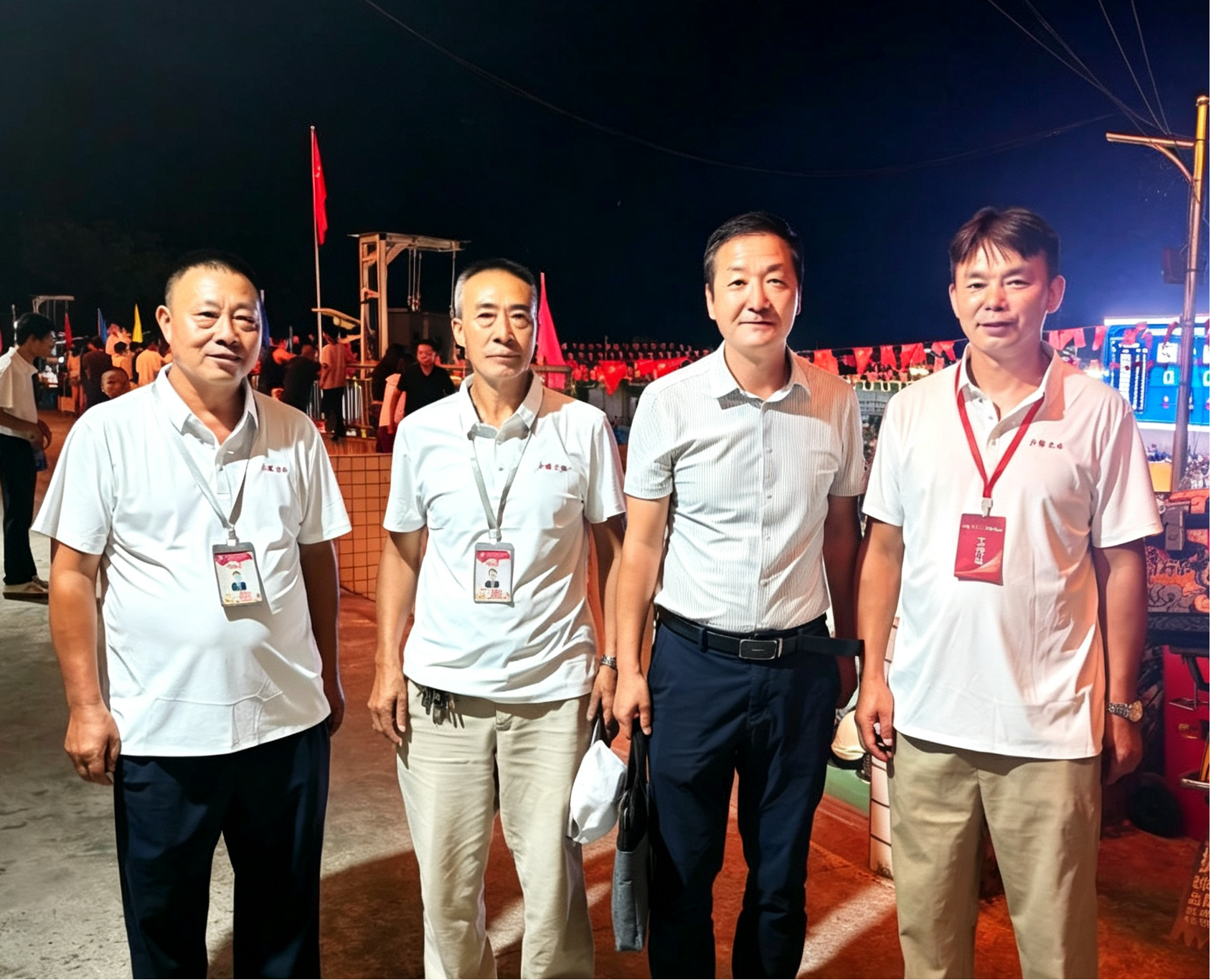 我院师生应邀参演小寨村BA开幕式