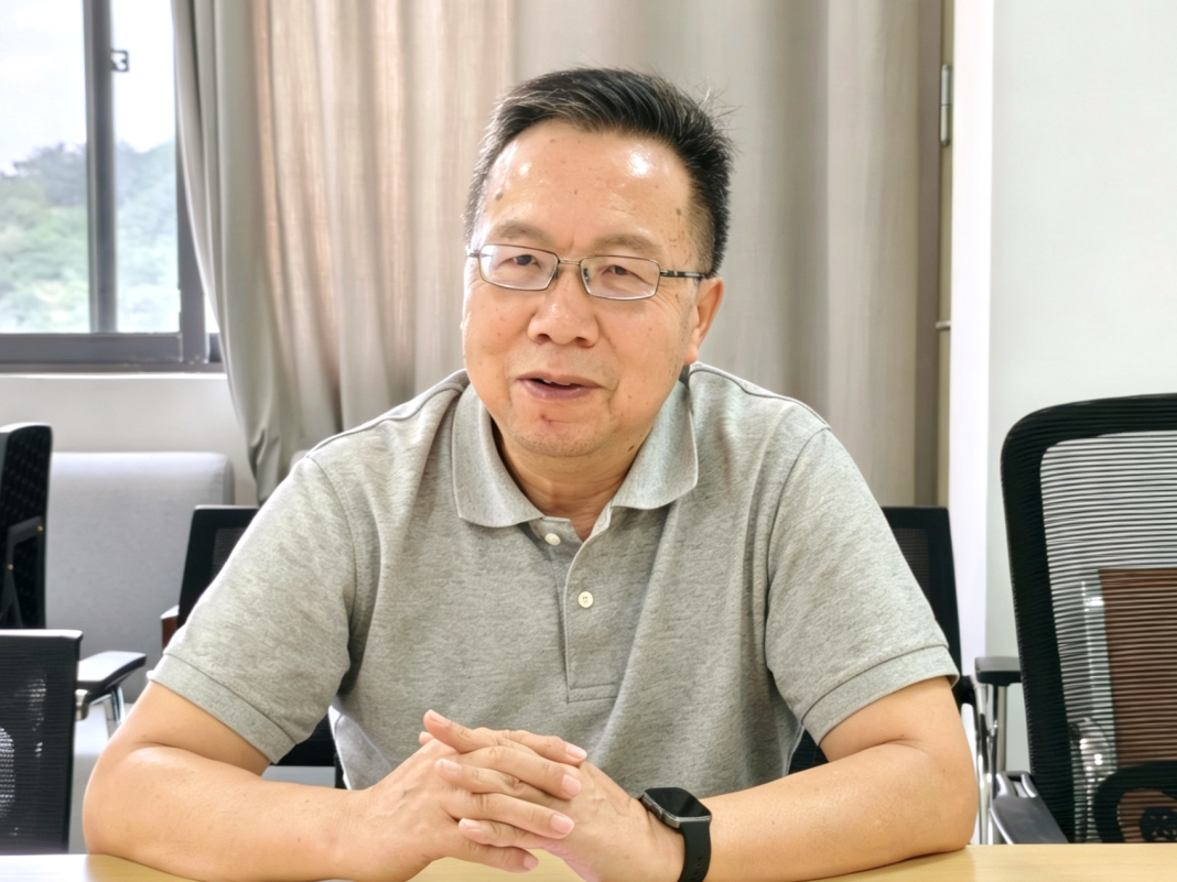 周剑云院长发言
