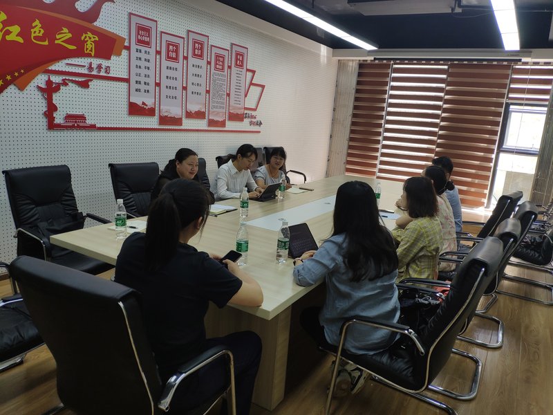 左丹副校长带领伟德名师工作室成员到贵州大学明德学院开展调研2